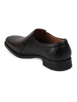 black slip on shoes - 17522234 - Standard Image - 3