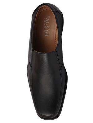 black slip on shoes - 17522234 - Standard Image - 4