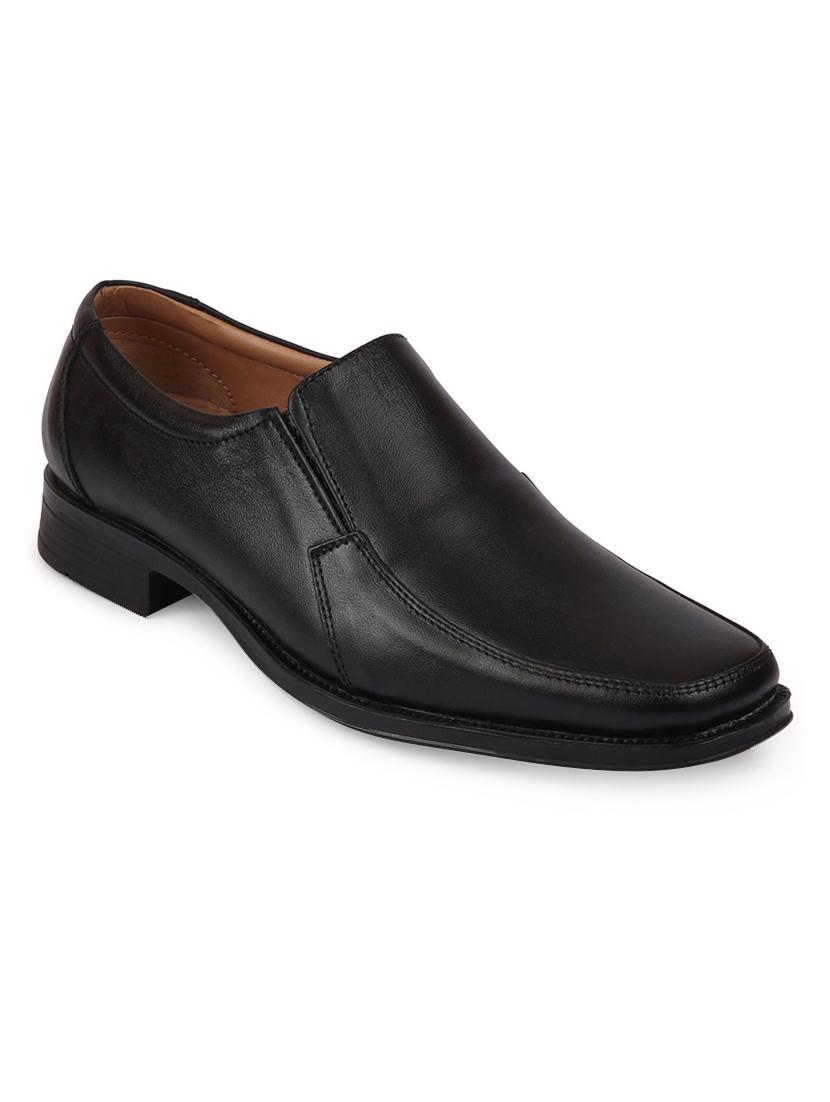 black slip on shoes - 17522234 - Zoom Image - 1