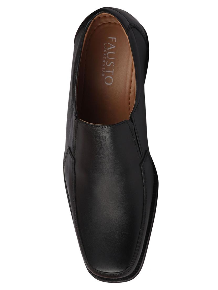 black slip on shoes - 17522234 - Zoom Image - 4