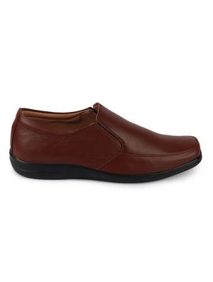 tan slip on shoes - 17522238 - Standard Image - 2
