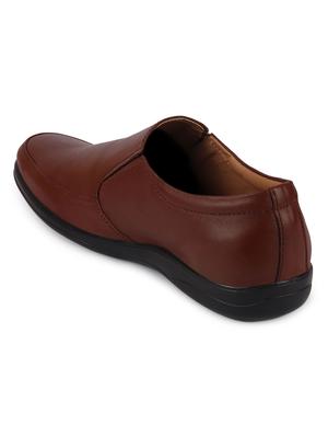 tan slip on shoes - 17522238 - Standard Image - 3