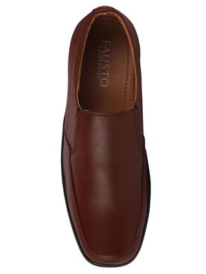 tan slip on shoes - 17522238 - Standard Image - 4