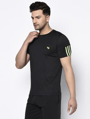 black striped t-shirt - 17522282 - Standard Image - 2