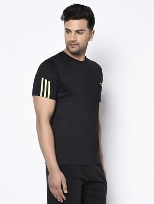 black striped t-shirt - 17522282 - Standard Image - 3