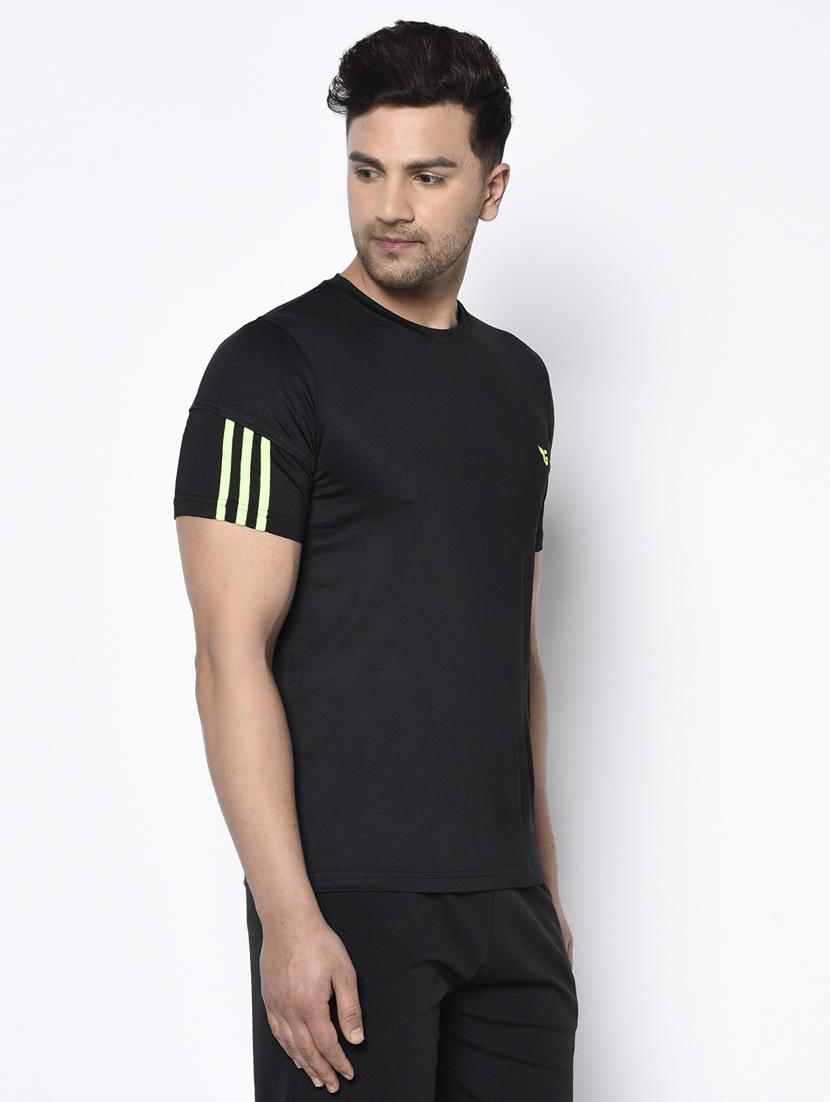 black striped t-shirt - 17522282 - Zoom Image - 3