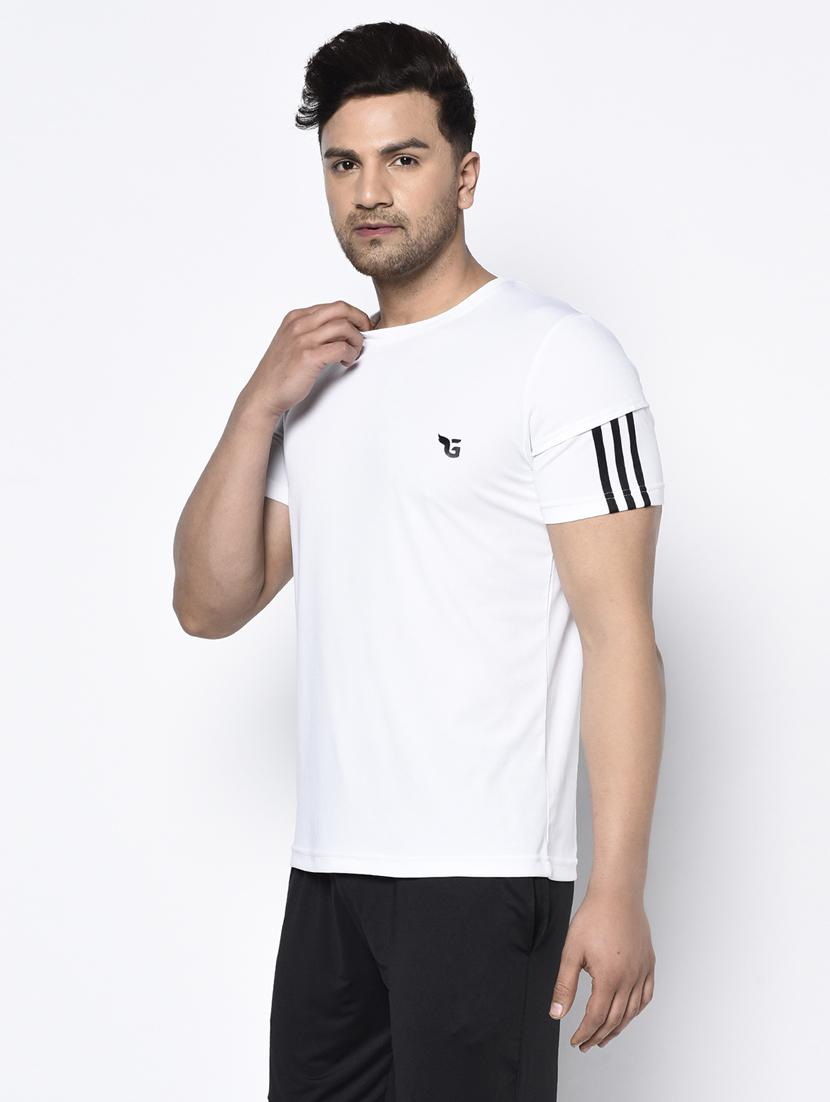 white striped t-shirt - 17522284 - Zoom Image - 2