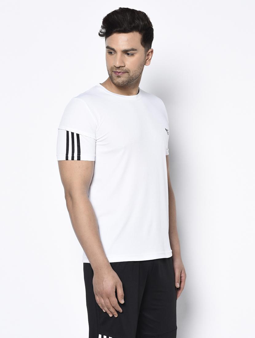 white striped t-shirt - 17522284 - Zoom Image - 3