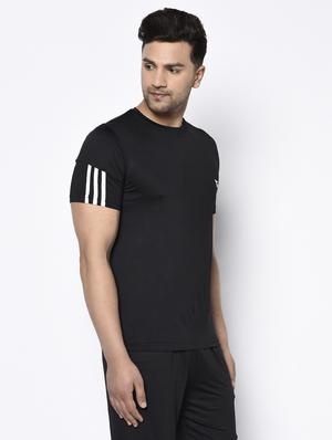 black striped t-shirt - 17522285 - Standard Image - 3