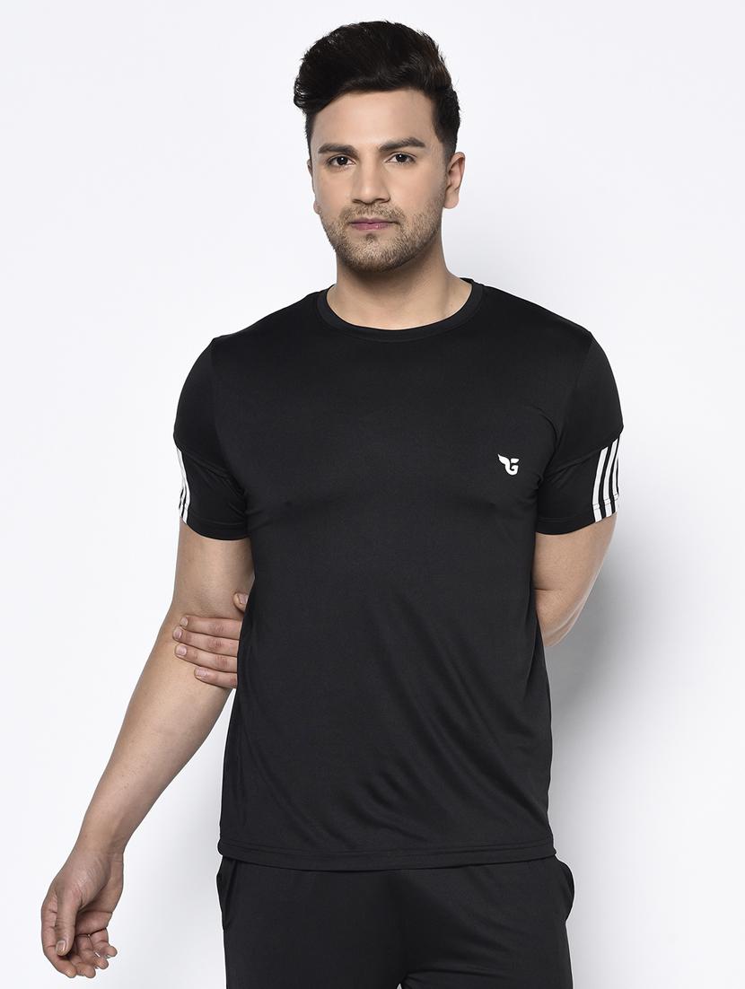 black striped t-shirt - 17522285 - Zoom Image - 1