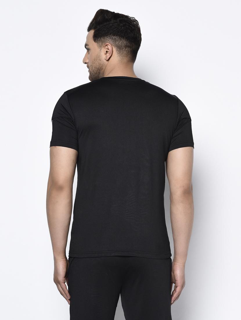 black striped t-shirt - 17522285 - Zoom Image - 4