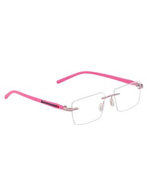 zyaden rectangular unisex rimless eyewear frame (rim-203) - 17522289 - Standard Image - 2