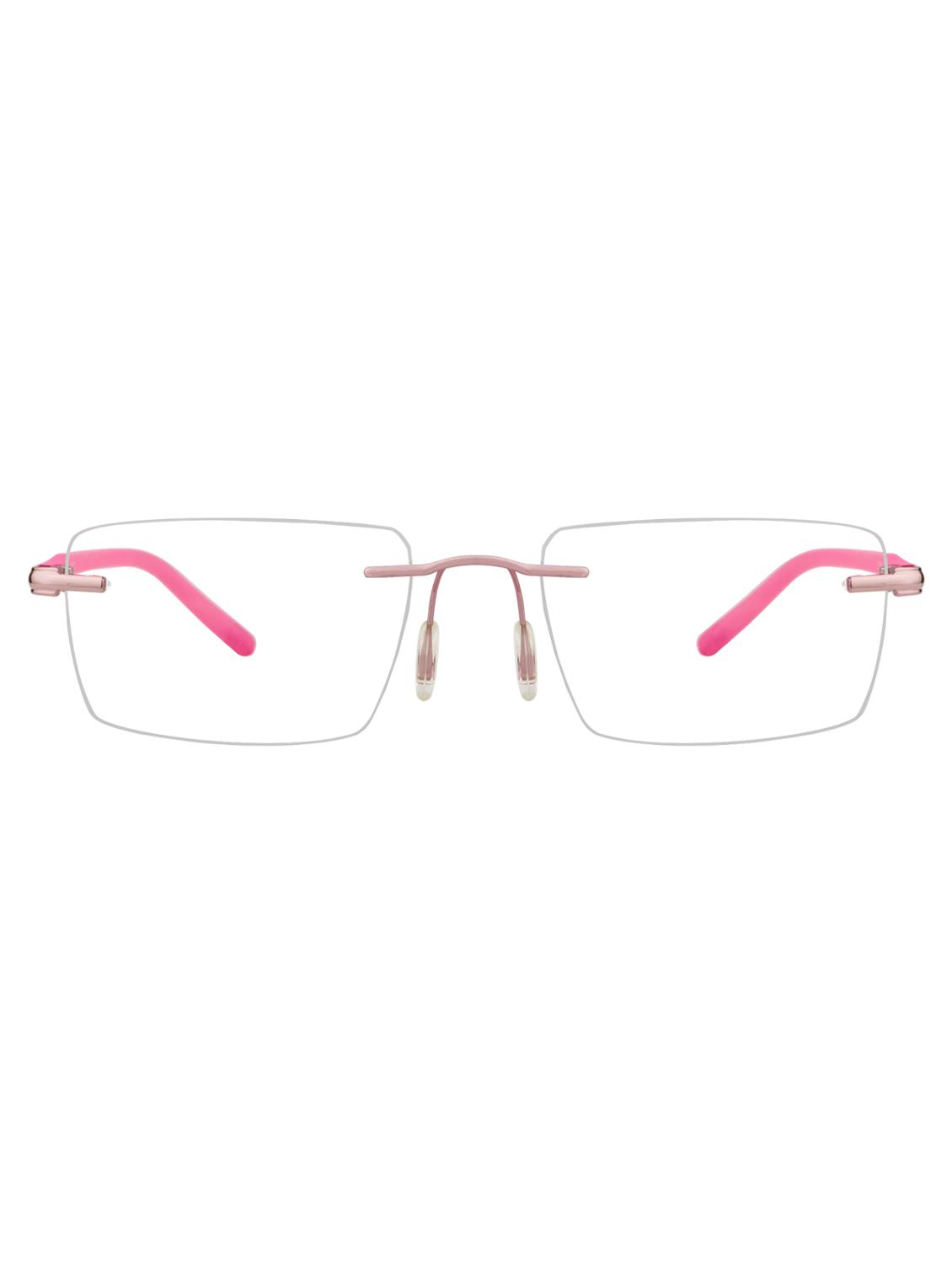 zyaden rectangular unisex rimless eyewear frame (rim-203) - 17522289 - Zoom Image - 1