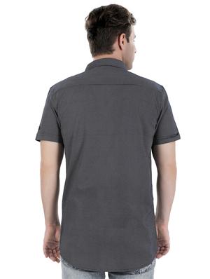 black printed casual shirt - 17522290 - Standard Image - 3