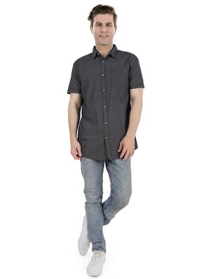 black printed casual shirt - 17522290 - Standard Image - 4
