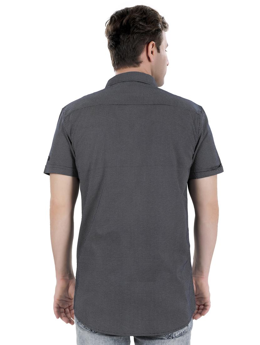 black printed casual shirt - 17522290 - Zoom Image - 3