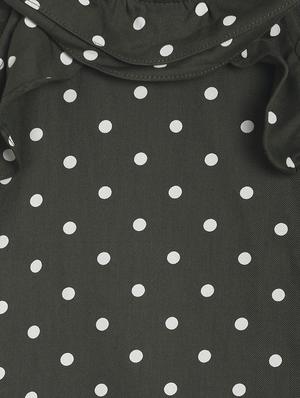 green cotton regular top - 17522657 - Standard Image - 3