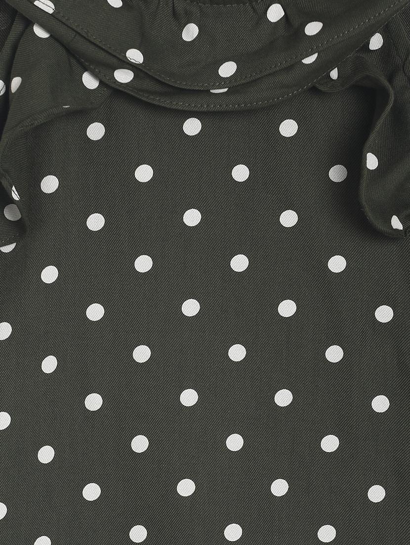 green cotton regular top - 17522657 - Zoom Image - 3