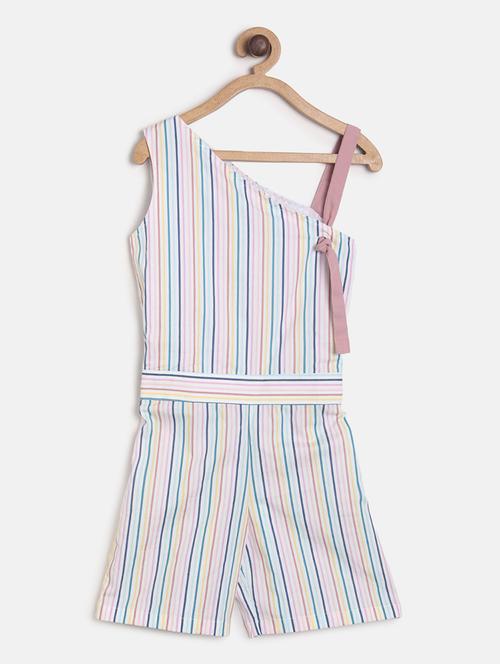 pink cotton 34th jumpsuit twin sets & jump suit - 17522774 - Standard Image - 1