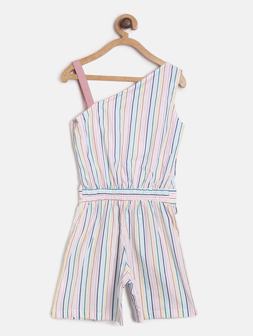 pink cotton 34th jumpsuit twin sets & jump suit - 17522774 - Zoom Image - 2