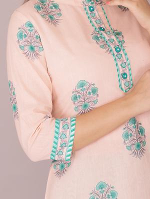 printed kurta palazzo set - 17522834 - Standard Image - 4