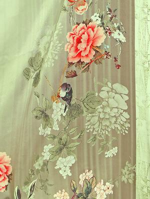 floral printed saree with blouse - 17522846 - Standard Image - 4