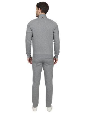 grey side taped full length track suit - 17522915 - Standard Image - 3