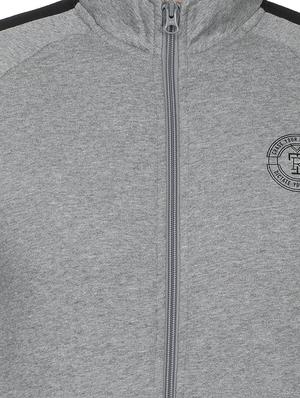 grey side taped full length track suit - 17522915 - Standard Image - 4