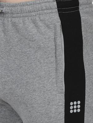grey side taped full length track suit - 17522915 - Standard Image - 5