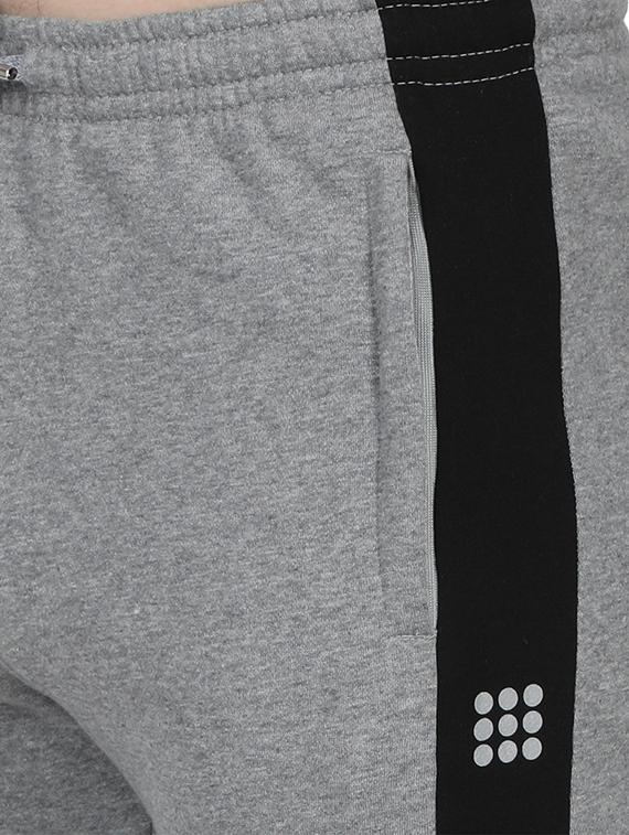 grey side taped full length track suit - 17522915 - Zoom Image - 5