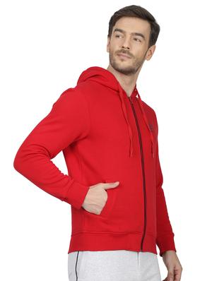 red solid sweatshirt - 17522918 - Standard Image - 2
