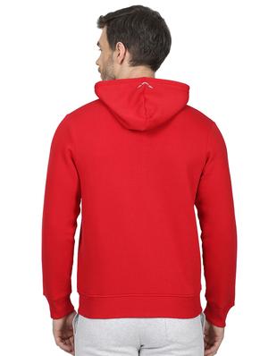 red solid sweatshirt - 17522918 - Standard Image - 3