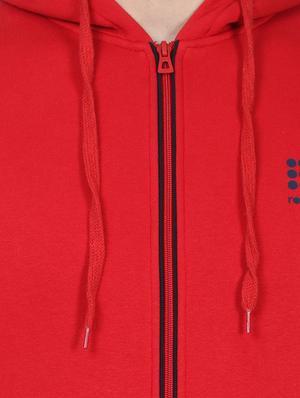 red solid sweatshirt - 17522918 - Standard Image - 5