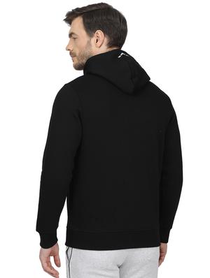 black solid sweatshirt - 17522920 - Standard Image - 3