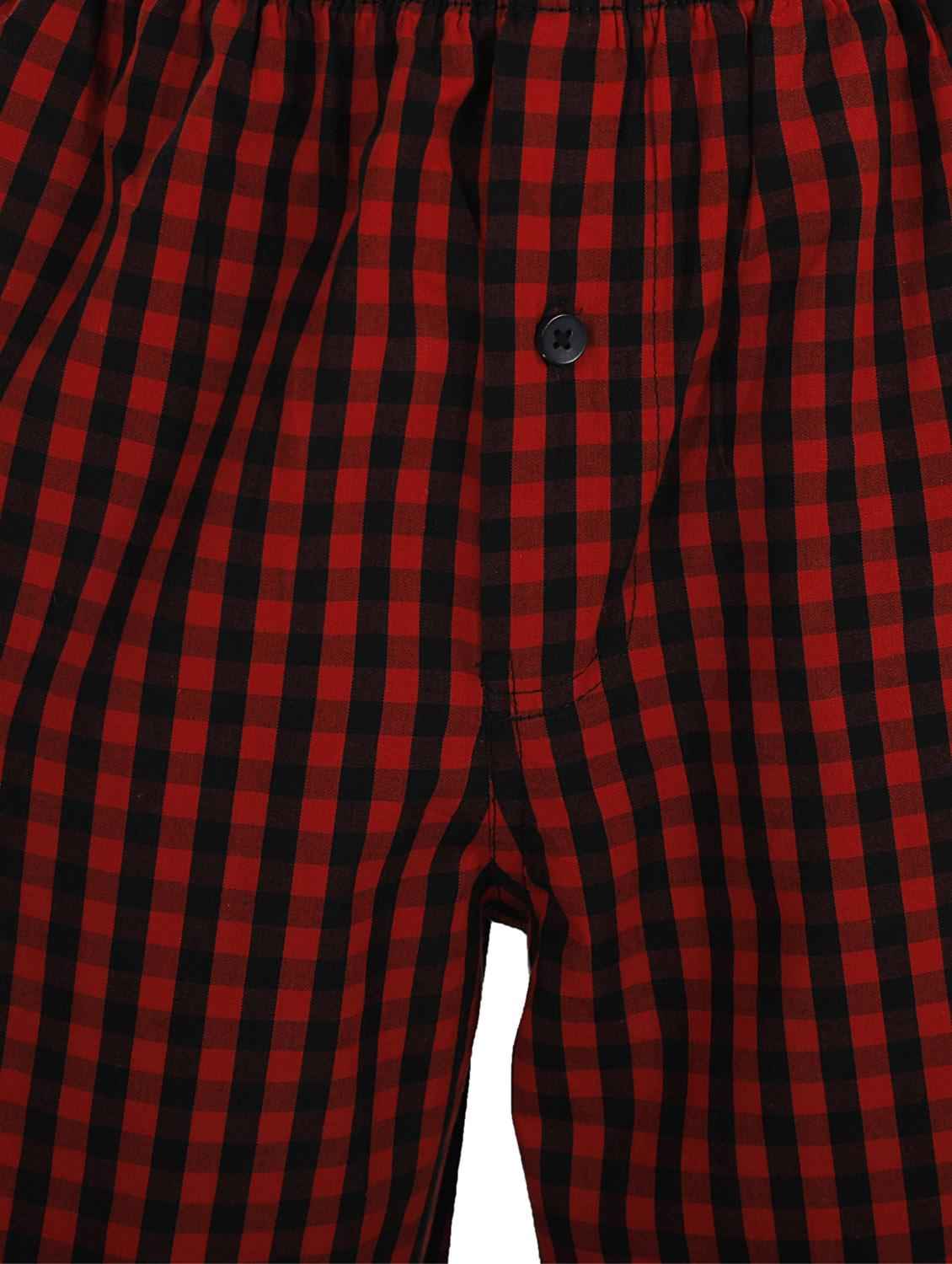 red checkered pyjama - 17522959 - Zoom Image - 5