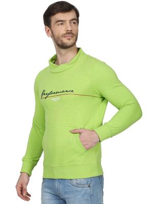 green printed sweatshirt - 17523107 - Standard Image - 2