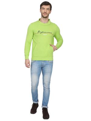 green printed sweatshirt - 17523107 - Standard Image - 4