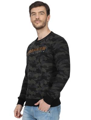 black printed sweatshirt - 17523115 - Standard Image - 2
