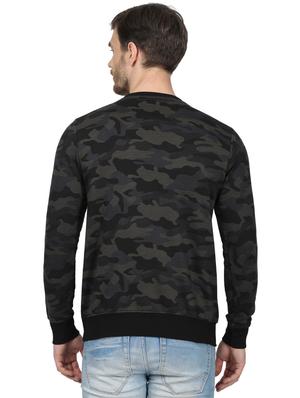 black printed sweatshirt - 17523115 - Standard Image - 3