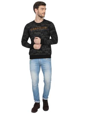 black printed sweatshirt - 17523115 - Standard Image - 4