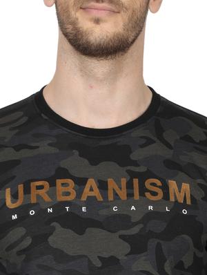 black printed sweatshirt - 17523115 - Standard Image - 5