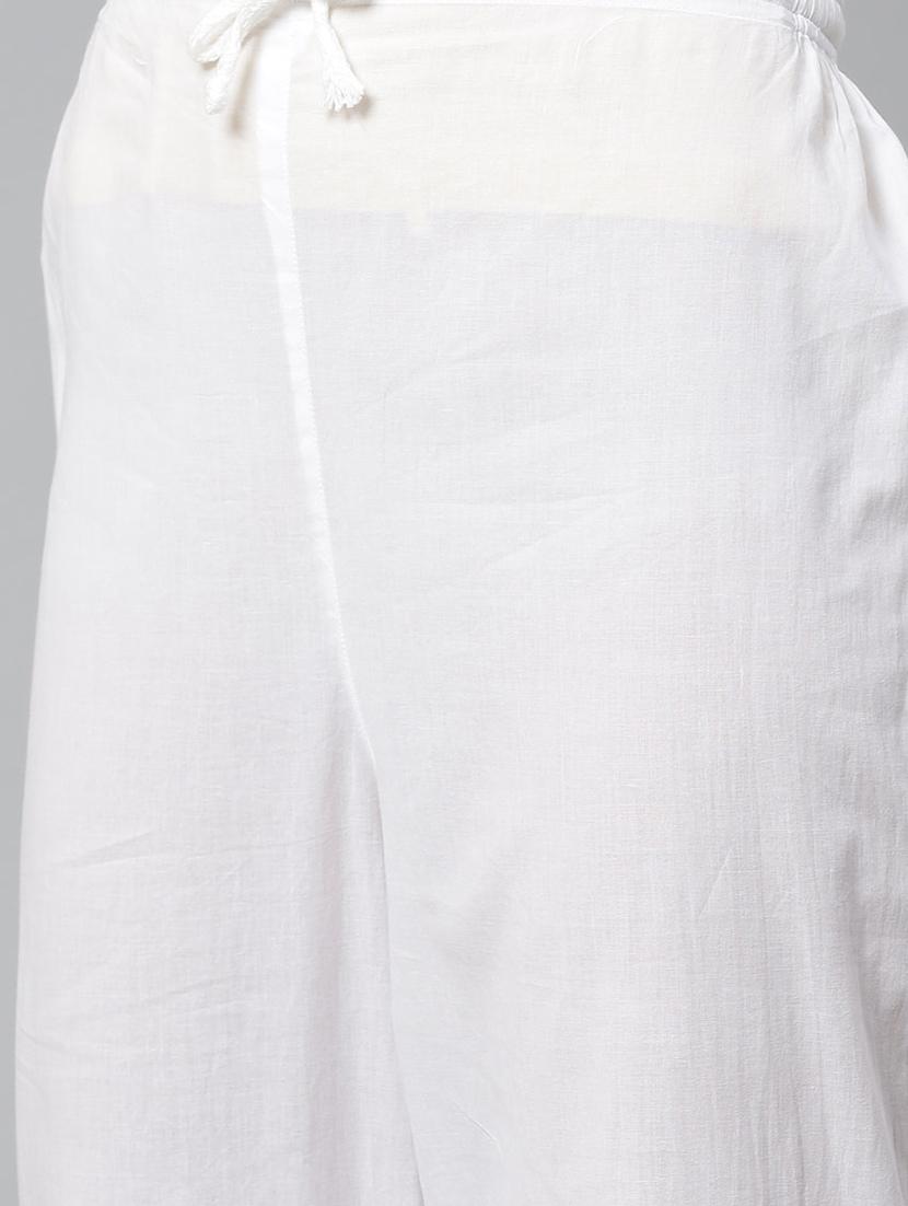 chikankari kurta pant set - 17523189 - Zoom Image - 5