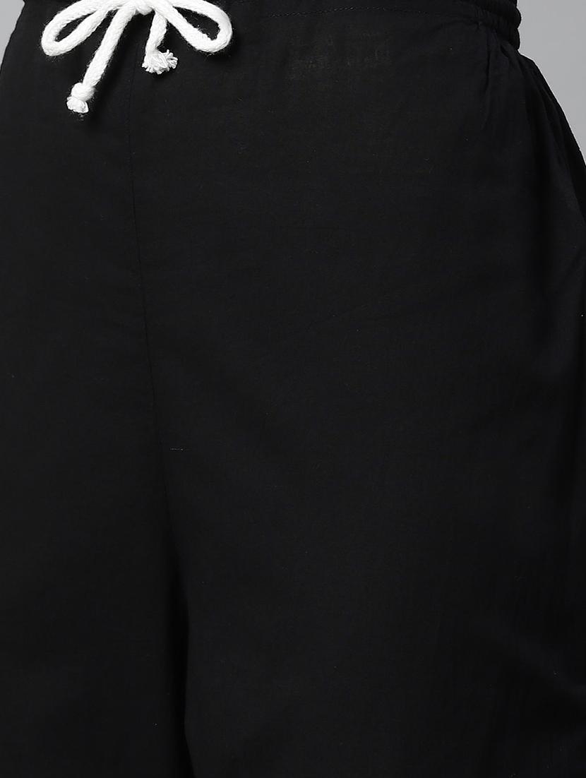 chikankari kurta pant set - 17523191 - Zoom Image - 5