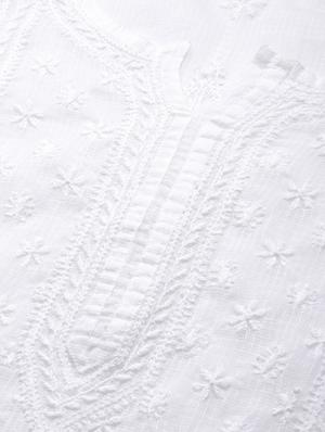 chikankari kurta palazzo set - 17523194 - Standard Image - 4