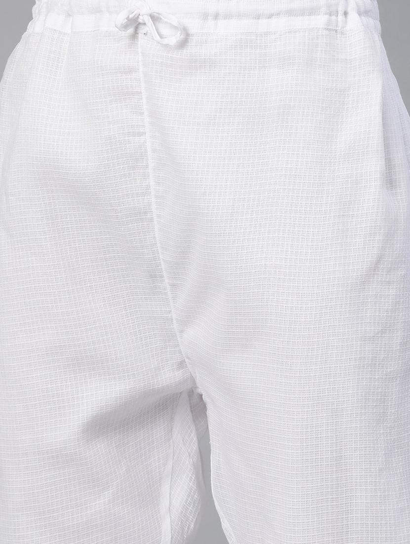 chikankari kurta palazzo set - 17523194 - Zoom Image - 5
