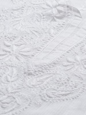 chikankari kurta palazzo set - 17523195 - Standard Image - 4