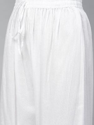 chikankari kurta palazzo set - 17523195 - Standard Image - 5