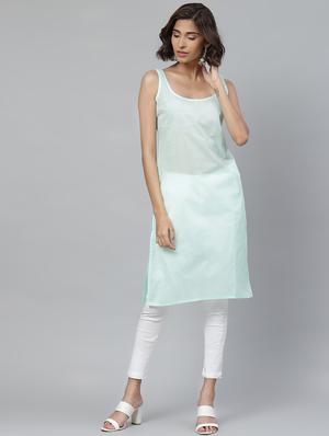 chikankari kurta pant set - 17523199 - Standard Image - 4