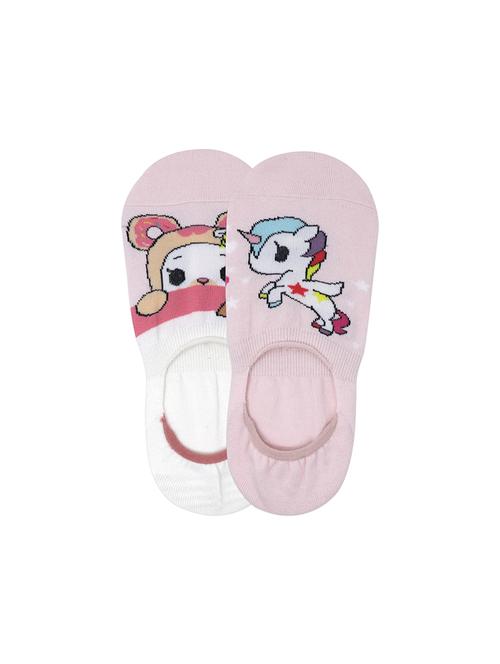 pink cotton sock - 17523203 - Standard Image - 1