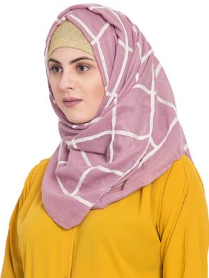 pink cotton stole - 17523327 - Standard Image - 2